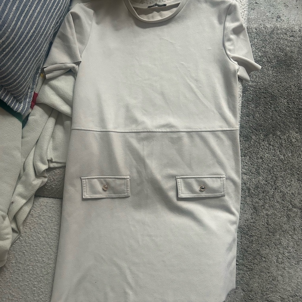 Zara Cream Dress